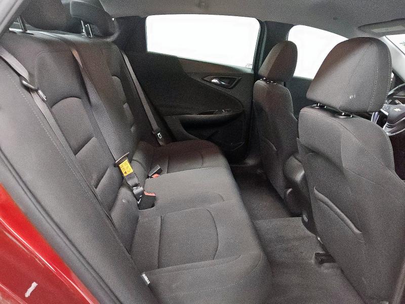 1G1ZG5ST4MF035790 - 2021 CHEVROLET MALIBU RS RED photo 10