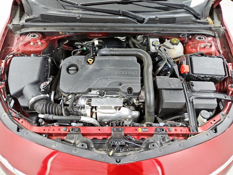 1G1ZG5ST4MF035790 - 2021 CHEVROLET MALIBU RS RED photo 11