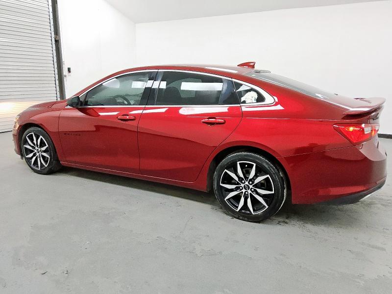 1G1ZG5ST4MF035790 - 2021 CHEVROLET MALIBU RS RED photo 2