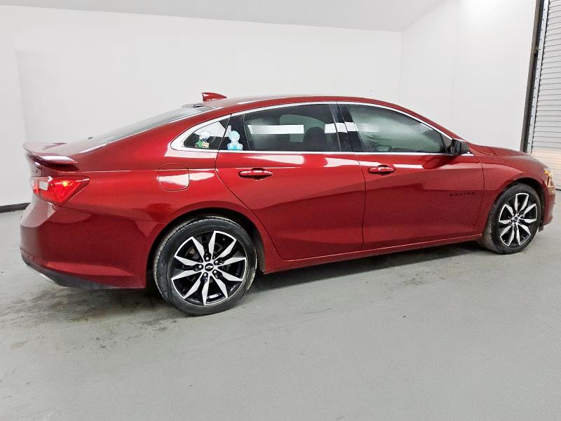 1G1ZG5ST4MF035790 - 2021 CHEVROLET MALIBU RS RED photo 3