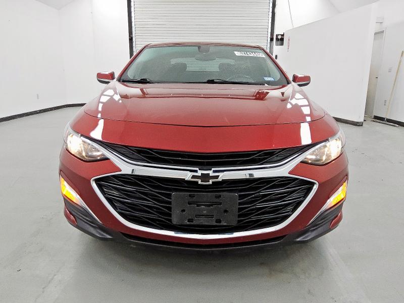 1G1ZG5ST4MF035790 - 2021 CHEVROLET MALIBU RS RED photo 5