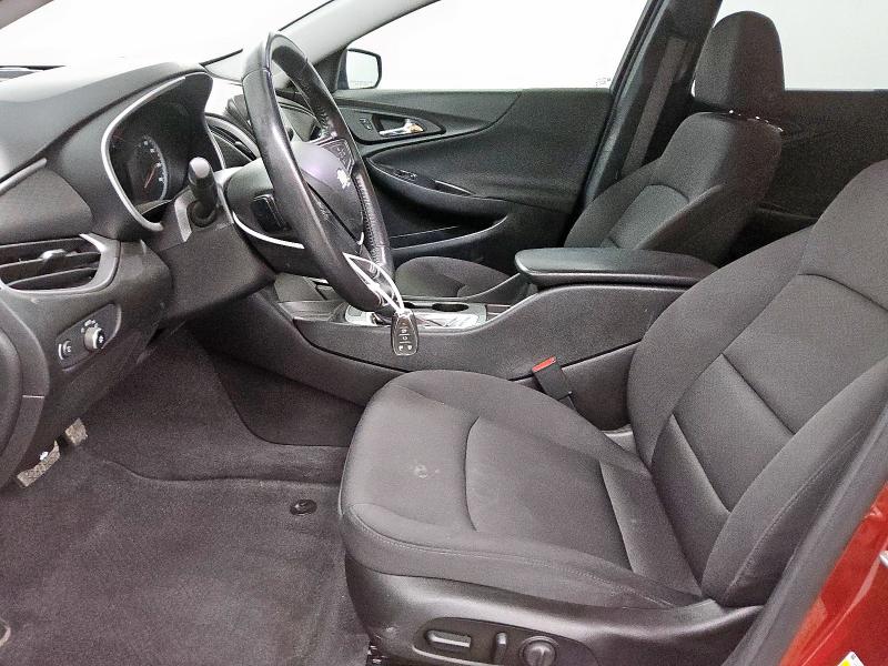 1G1ZG5ST4MF035790 - 2021 CHEVROLET MALIBU RS RED photo 7