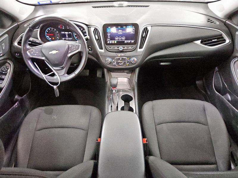 1G1ZG5ST4MF035790 - 2021 CHEVROLET MALIBU RS RED photo 8