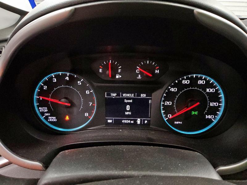 1G1ZG5ST4MF035790 - 2021 CHEVROLET MALIBU RS RED photo 9