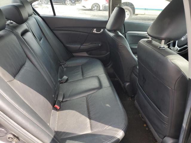 2HGFB2F99FH547926 - 2015 HONDA CIVIC EXL GRAY photo 10