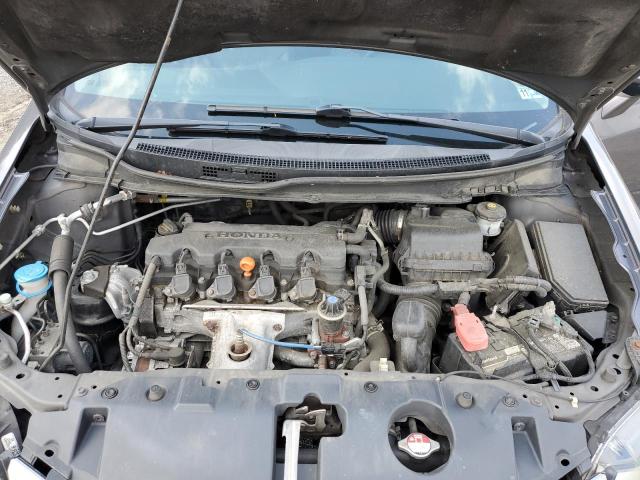2HGFB2F99FH547926 - 2015 HONDA CIVIC EXL GRAY photo 11