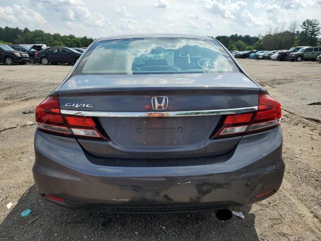 2HGFB2F99FH547926 - 2015 HONDA CIVIC EXL GRAY photo 6