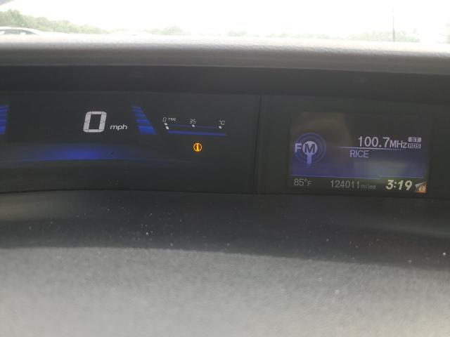 2HGFB2F99FH547926 - 2015 HONDA CIVIC EXL GRAY photo 9