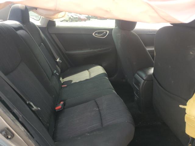 3N1AB7AP9KY453709 - 2019 NISSAN SENTRA S Сұр фото 10