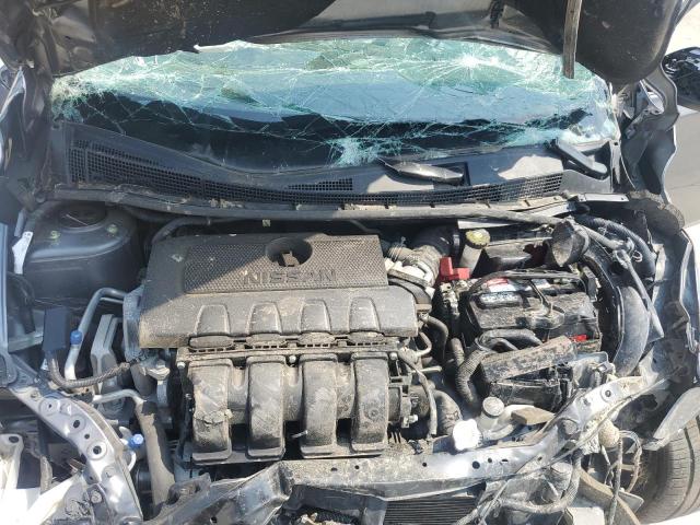 3N1AB7AP9KY453709 - 2019 NISSAN SENTRA S Сұр фото 11