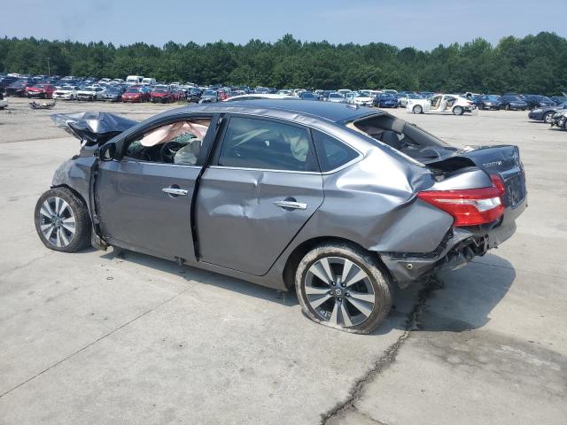 3N1AB7AP9KY453709 - 2019 NISSAN SENTRA S Сұр фото 2