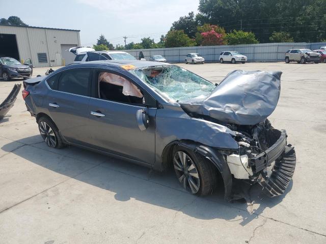 3N1AB7AP9KY453709 - 2019 NISSAN SENTRA S Сұр фото 4