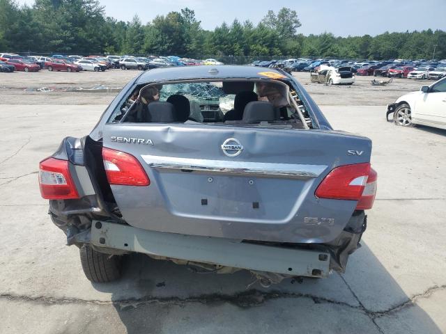 3N1AB7AP9KY453709 - 2019 NISSAN SENTRA S Сұр фото 6