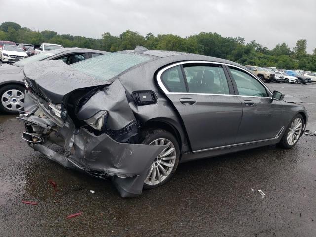 WBA7E4C52JGV24111 - 2018 BMW 740 XI GRAY photo 3