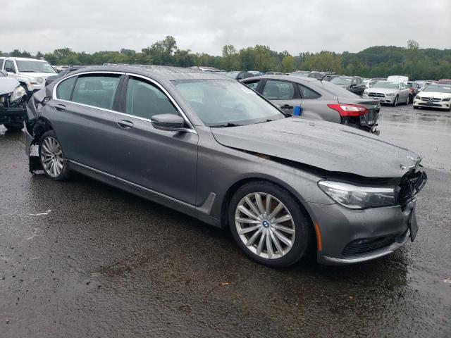 WBA7E4C52JGV24111 - 2018 BMW 740 XI GRAY photo 4
