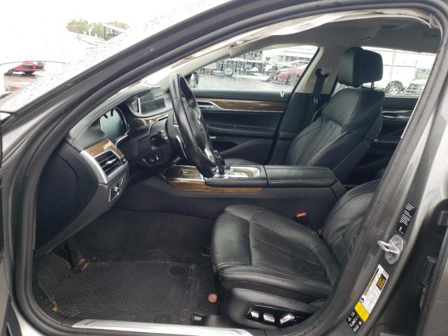 WBA7E4C52JGV24111 - 2018 BMW 740 XI GRAY photo 7