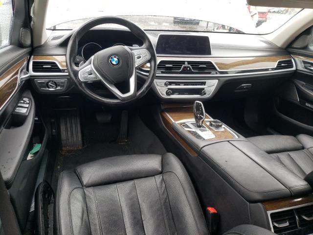WBA7E4C52JGV24111 - 2018 BMW 740 XI GRAY photo 8