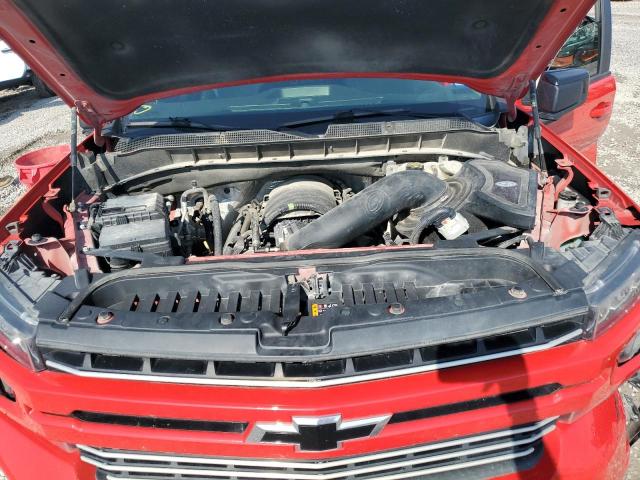 3GCPWDEDXKG185365 - 2019 CHEVROLET SILVERADO C1500 RST RED photo 11