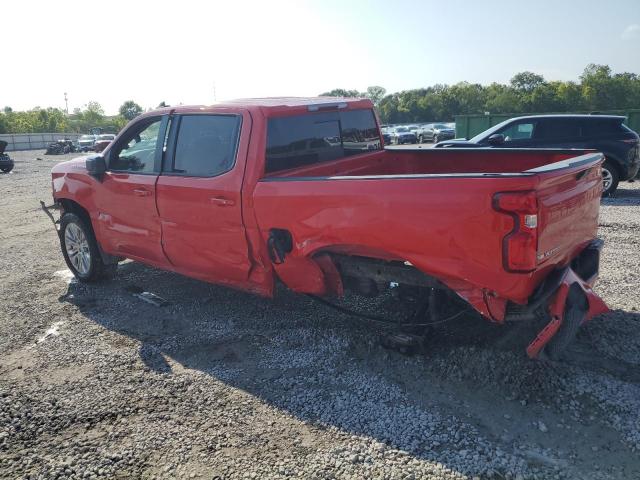 3GCPWDEDXKG185365 - 2019 CHEVROLET SILVERADO C1500 RST RED photo 2