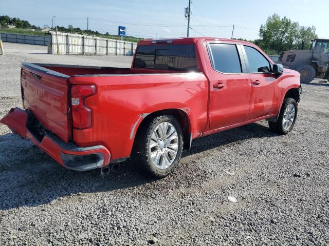 3GCPWDEDXKG185365 - 2019 CHEVROLET SILVERADO C1500 RST RED photo 3