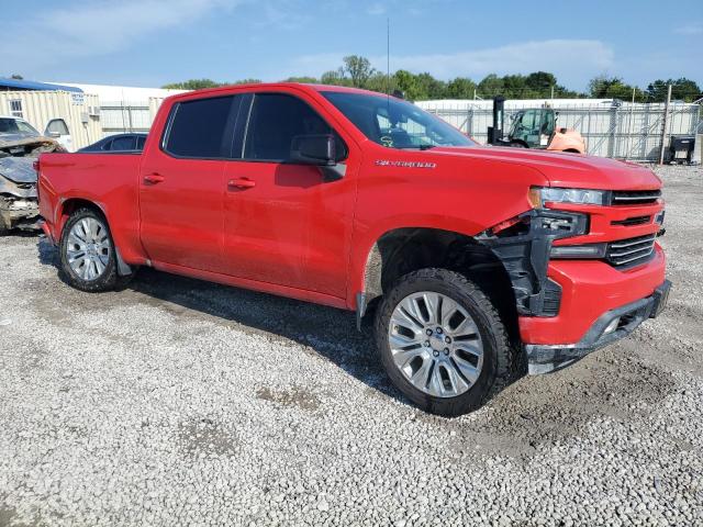 3GCPWDEDXKG185365 - 2019 CHEVROLET SILVERADO C1500 RST RED photo 4