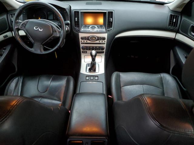 JNKBV61F38M276093 - 2008 INFINITI G35 BLACK photo 8