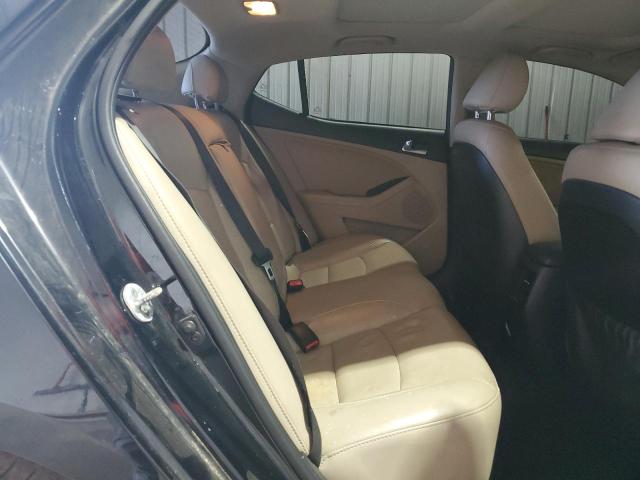 5XXGN4A70FG404474 - 2015 KIA OPTIMA EX BLACK photo 10