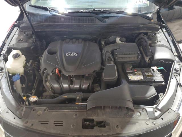 5XXGN4A70FG404474 - 2015 KIA OPTIMA EX BLACK photo 11