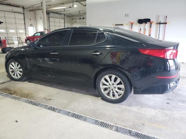 5XXGN4A70FG404474 - 2015 KIA OPTIMA EX BLACK photo 2