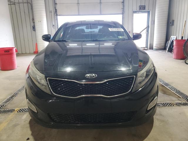 5XXGN4A70FG404474 - 2015 KIA OPTIMA EX BLACK photo 5