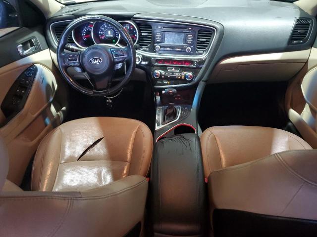 5XXGN4A70FG404474 - 2015 KIA OPTIMA EX BLACK photo 8