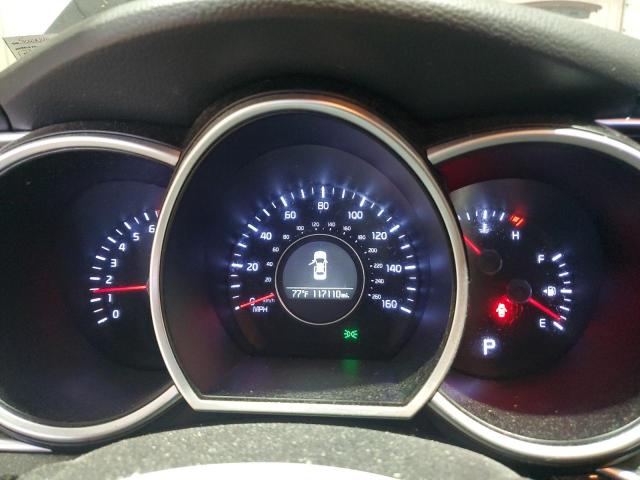 5XXGN4A70FG404474 - 2015 KIA OPTIMA EX BLACK photo 9