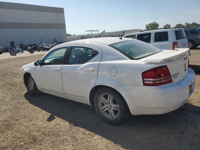 1B3LC56KX8N639383 - 2008 DODGE AVENGER SXT WHITE photo 2