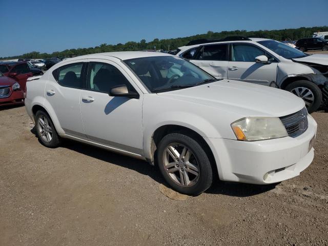 1B3LC56KX8N639383 - 2008 DODGE AVENGER SXT WHITE photo 4