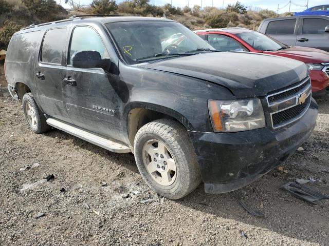 1GNSKJE36BR317931 - 2011 CHEVROLET SUBURBAN K1500 LT BLACK photo 1