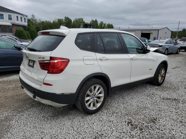 5UXWX9C57D0A10551 - 2013 BMW X3 XDRIVE28I WHITE photo 3