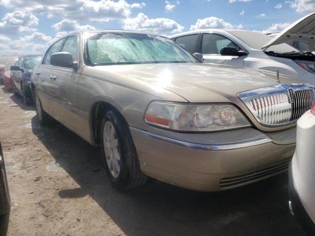 2LNBL8CV9BX755167 - 2011 LINCOLN TOWN CAR SIGNATURE LIMITED BEIGE photo 1