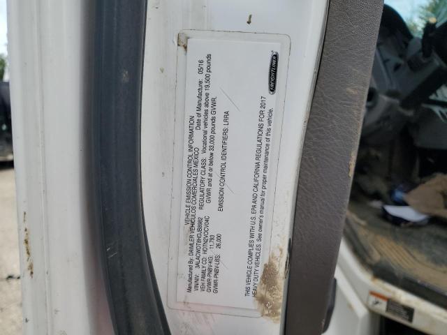 3ALACWDT8HDJB8982 - 2017 FREIGHTLINER M2 106 MEDIUM DUTY WHITE photo 10