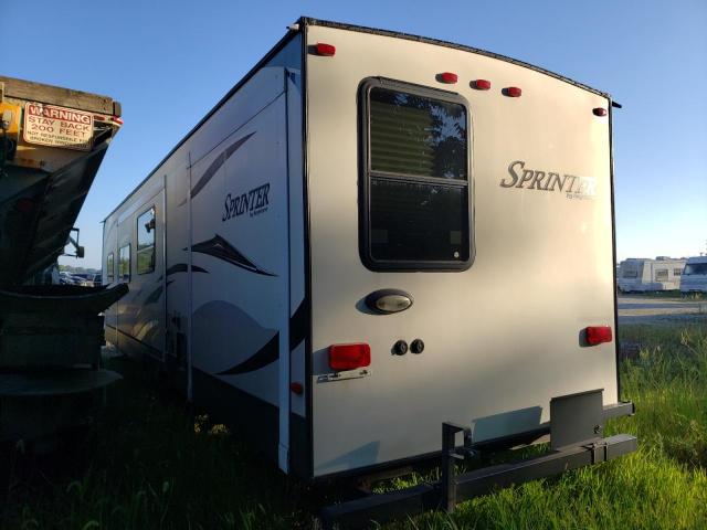 4YDT31122C1532548 - 2012 KEYSTONE SPRINTER TWO TONE photo 3