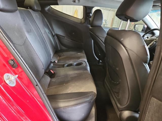 KMHTC6AD1DU167261 - 2013 HYUNDAI VELOSTER RED photo 10