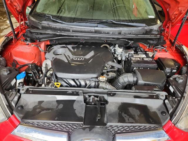 KMHTC6AD1DU167261 - 2013 HYUNDAI VELOSTER RED photo 11