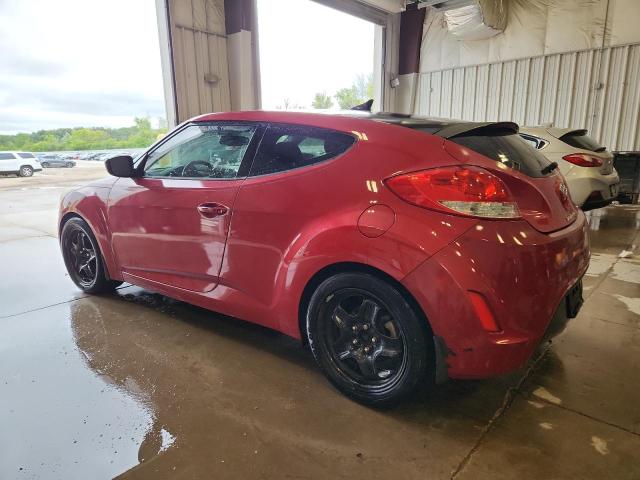 KMHTC6AD1DU167261 - 2013 HYUNDAI VELOSTER RED photo 2