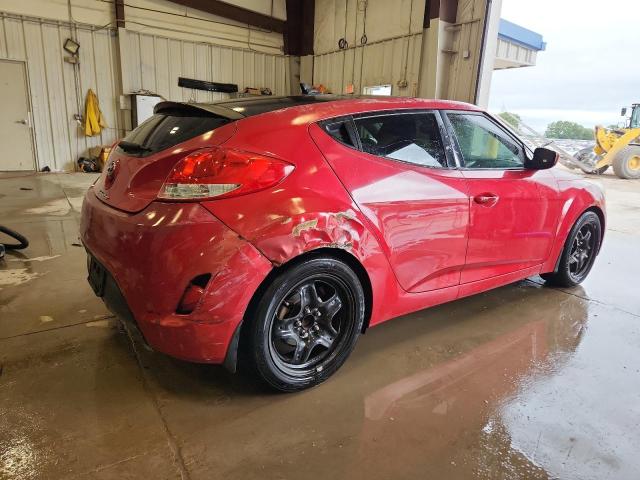 KMHTC6AD1DU167261 - 2013 HYUNDAI VELOSTER RED photo 3