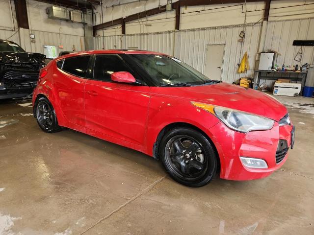 KMHTC6AD1DU167261 - 2013 HYUNDAI VELOSTER RED photo 4