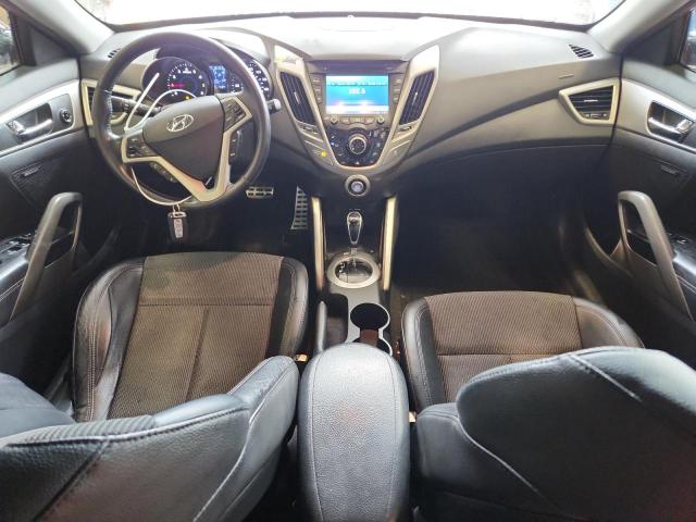 KMHTC6AD1DU167261 - 2013 HYUNDAI VELOSTER RED photo 8