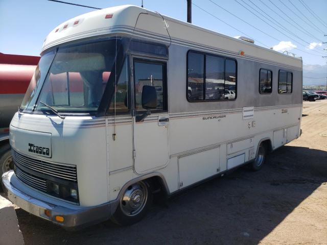 1GBKP37W9J3321040 - 1988 ITAS MOTORHOME BEIGE photo 2