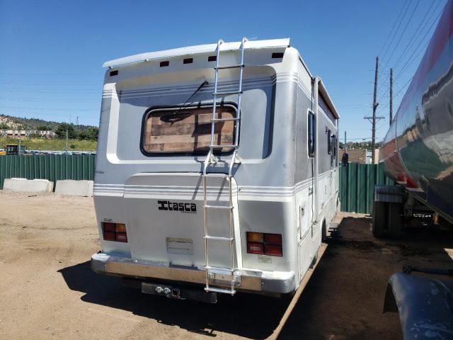 1GBKP37W9J3321040 - 1988 ITAS MOTORHOME BEIGE photo 4