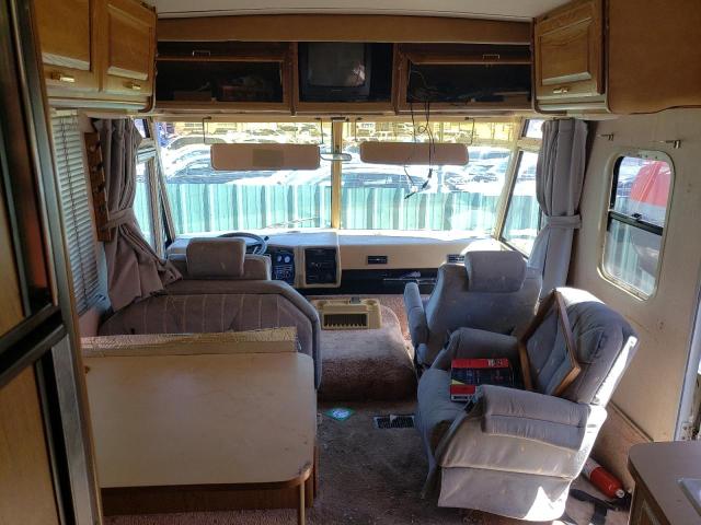 1GBKP37W9J3321040 - 1988 ITAS MOTORHOME BEIGE photo 5