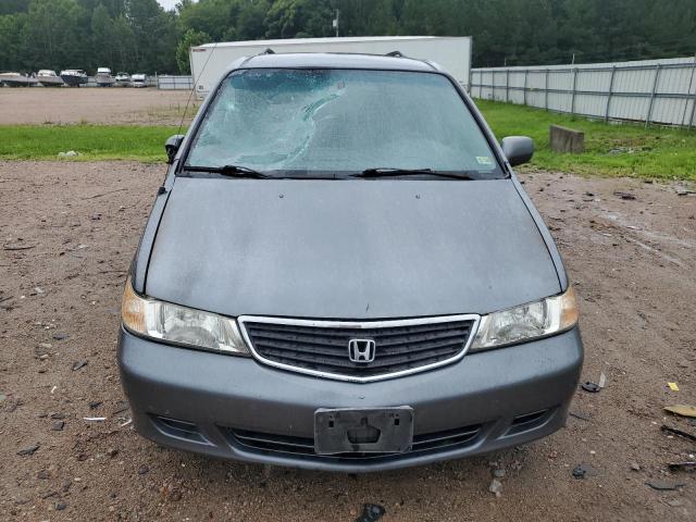 2HKRL1868YH601829 - 2000 HONDA ODYSSEY EX GRAY photo 5