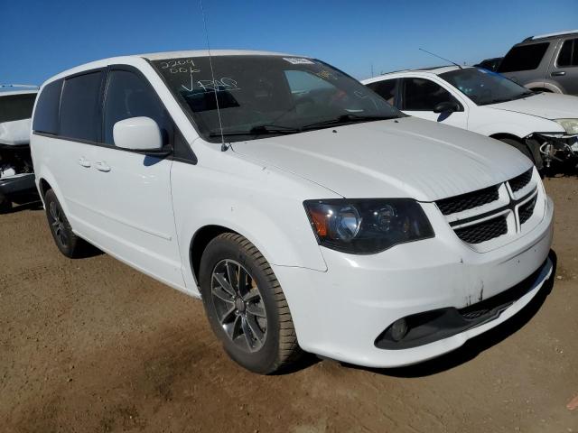 2C4RDGEG8GR249057 - 2016 DODGE GRAND CARA R/T WHITE photo 1